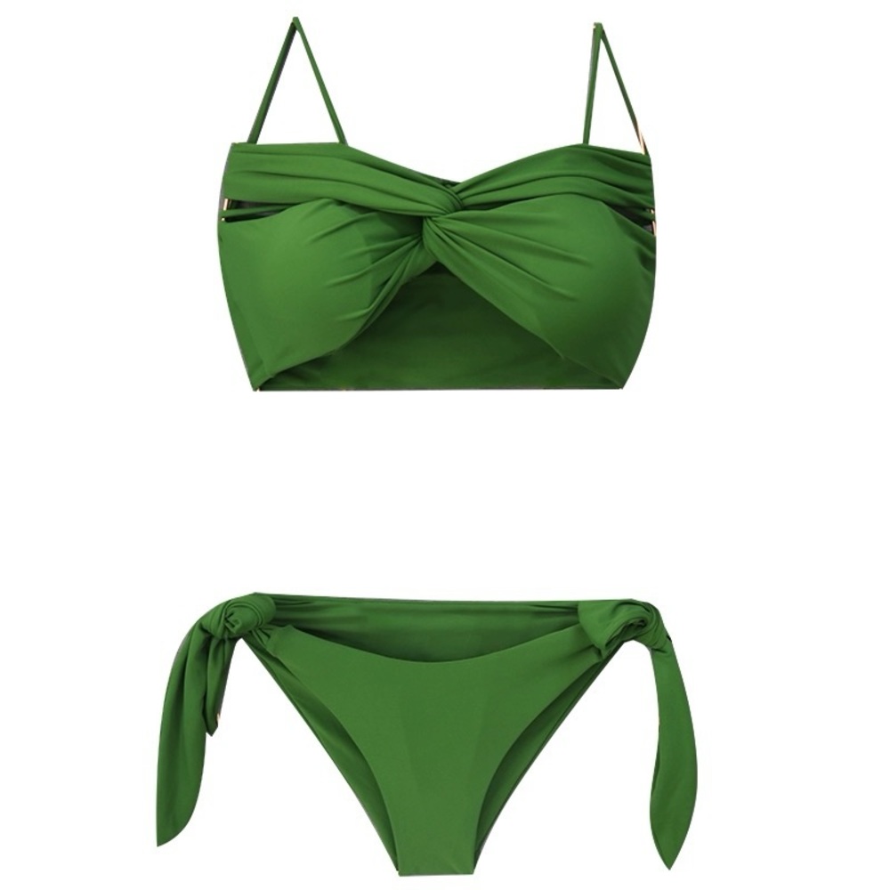Swimsuit with ties
